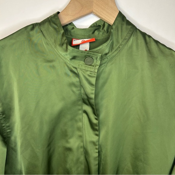 *NWT* Hunter for Target Olive Green Zip-Up Utility Romper, Size Small - Picture 5 of 12